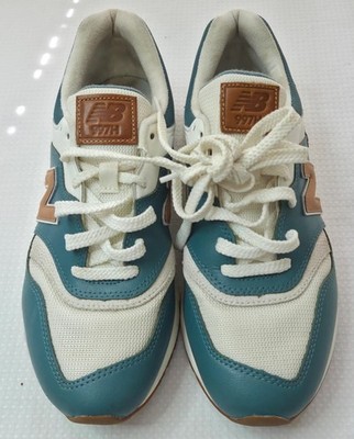 New Balance 997H Men's Sneakers Blue White Casual Running Shoes Pre-Owned