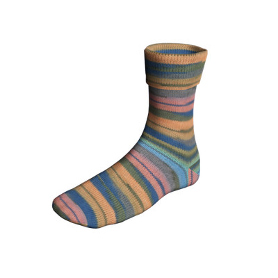 Wolle Kreativ! Lang Yarns - Super Soxx Color 4-fach Fjord Soxx Fb. 539 