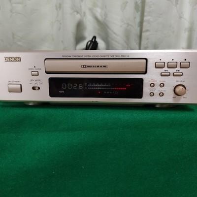 DENON DRR-F100 Cassette Deck Maintenance completed, working well