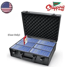 Top Loaders Case for Cards, Portable Toploader Storage Box for 3" x 4" 35pt