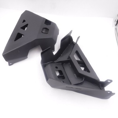 DV8 Front Lower Control Arm Skid Plates for 2021-2025 Ford Bronco