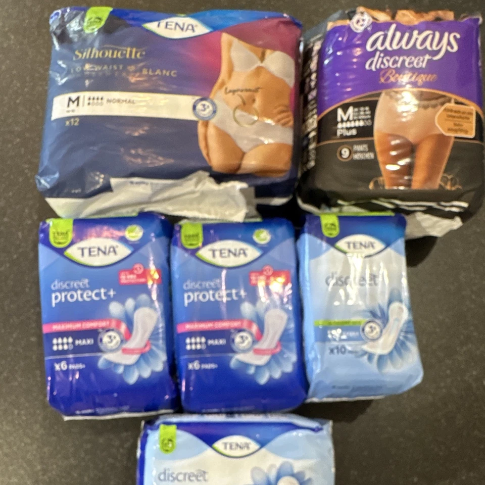 Pantalones para mujer Tena discretos y siluetas para incontinencia talla mediana - Imagen 1 de 4