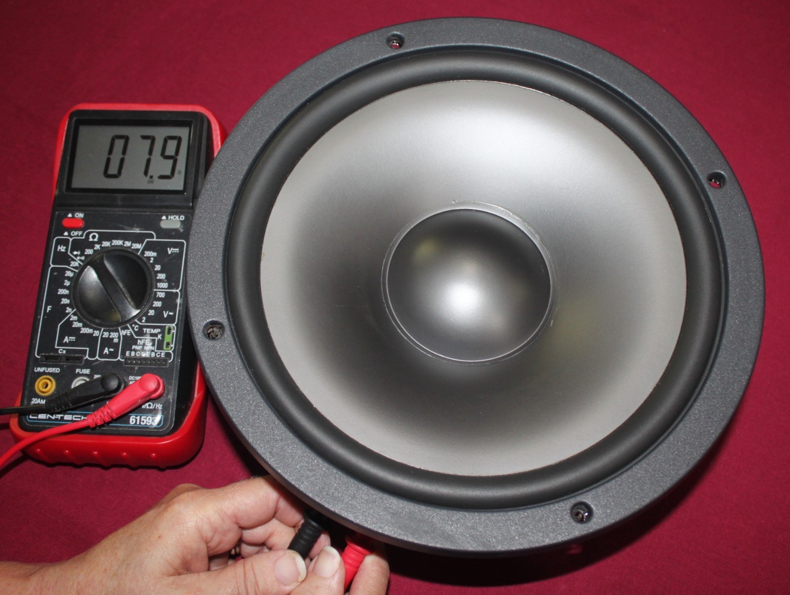 Klipsch KG 5.5 vintage audio equipment - eBay listing photo 3