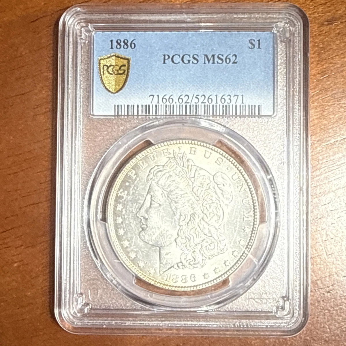 MS 62 Graded 1886 Year Morgan US Dollars (1878-1921) for sale | eBay