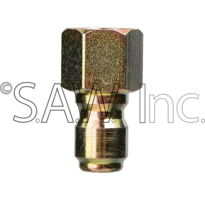 #ad F039 Ex Cell OEM Steel 3 8quot; QC Male NPT Female Quick Connect Adapter $9.90