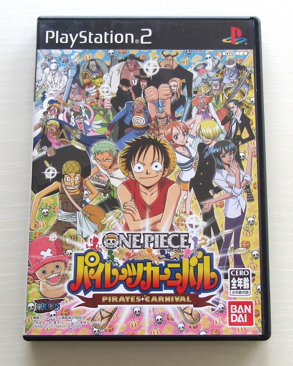 ONE PIECE PS1 PS2 Grand Battle Oceans Dream Kaizokudan Gurabato