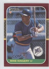 1987 Donruss Opening Day Box Set Mike Kingery #119 1p5