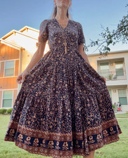 Christy Dawn Augusta petite dress 100% cotton  pre-owned excellent condition