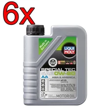 [Case of 6] LIQUI MOLY Special Tec AA SAE 0W-20 Engine Motor Oil 1L