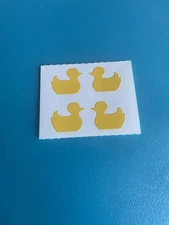 Vintage Mrs Grossman’s Kromekote Ducks Sticker Module
