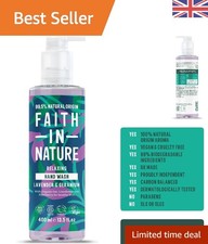 Luxe  Lavender & Geranium Hand Wash - Gentle, SLS and Paraben Free, 400ml 12.48 per litre