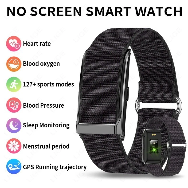 Smart Bracelet Heart Rate Blood Pressure Monitor Sport Fitness Tracker Band
Opens in a new window or