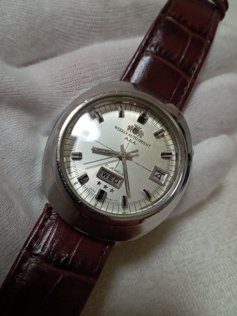 ORIENT WEEKLY AUTO ORIENT AAA WATCH Automatic Tim… - image 7