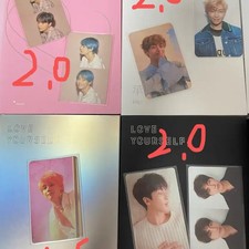 BTS Album and Photocard Set