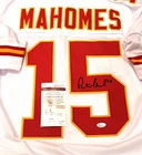 New ListingPATRICK MAHOMES JSA SIGNED AUTOGRAPHED KANSAS CITY CHIEFS FOOTBALL JERSEY