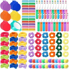 144 Pcs Christmas Gifts Spa Party Favors Colorful Wide Tooth Combs Toothbrush...