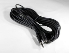 25FT Stereo Extension Cable 3.5mm Plug Jack Male to Female 25FT