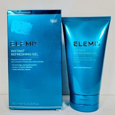 Elemis Instant Refreshing Gel (5.1 oz/150 ml) Muscle Reviving BOX WEAR New