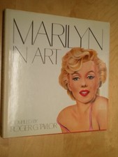 MARILYN IN ART By Roger T Taylor - Hardcover *Excellent Condition*