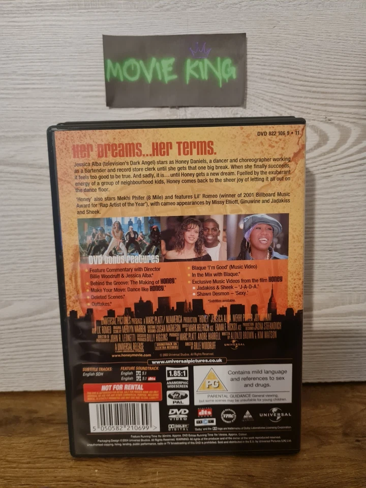 Save The Last Dance 1 & 2 / Honey / Step Up (DVD X6) Dance Bundle [Region2] [UK] - Image 4 of 4