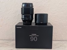 Fujifilm Fujinon XF 90mm F/2 R LM WR (Fuji X mount) #106