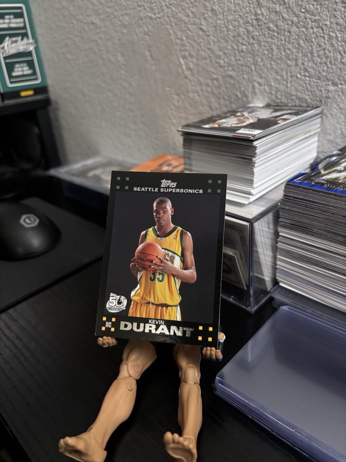 2007-08 Topps - Kevin Durant #112 (RC)