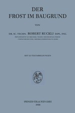 Der Frost im Baugrund Robert Ruckli Taschenbu...