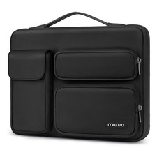 MOSISO 360 Protective Laptop Case 16 inch, 15-15.6 inch 16 Black 