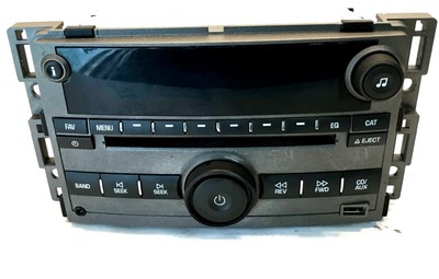 Audio & Visual Equip.(radio) CHEVY MALIBU 12, #20940843, CQ-JG20E1GD, 263968