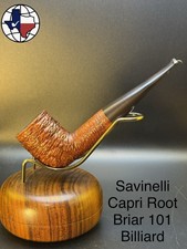 Vintage Savinelli Capri Root Briar 101 Billiard Tobacco Pipe
