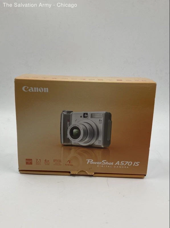 25+ Canon PowerShot A570 IS Digital Cameras for sale | Updated Oct
