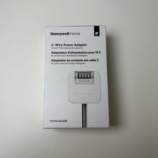 Honeywell Home THP9045A2098 C-Wire Power Adapter White 24V Power Smart Thermosta