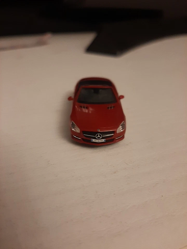 1:87 Herpa MB SL-Klasse rosso - Immagine 4 di 4