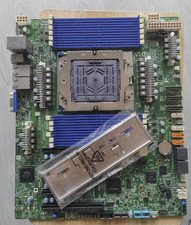 Supermicro H13SSL-N supports AMD ZEN4 9004 series CPUs with up to 96 cores