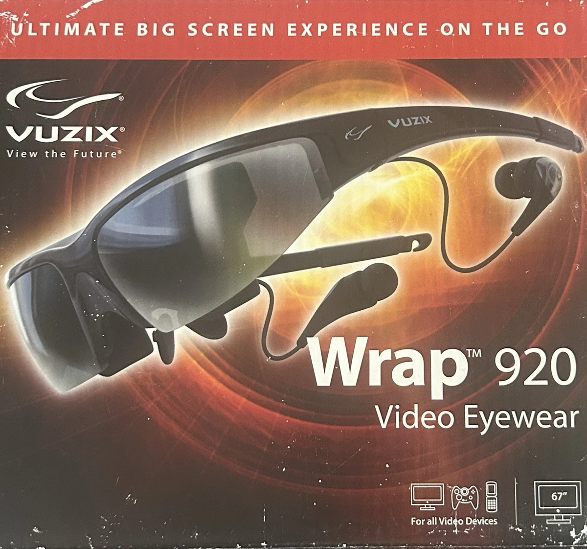 Las mejores ofertas en Gafas de video Vuzix | eBay