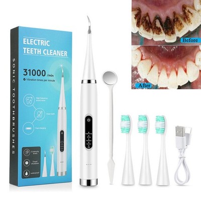 Electric Teeth Cleaning Professional Dental Calculus Plaque Remover Tool Remove