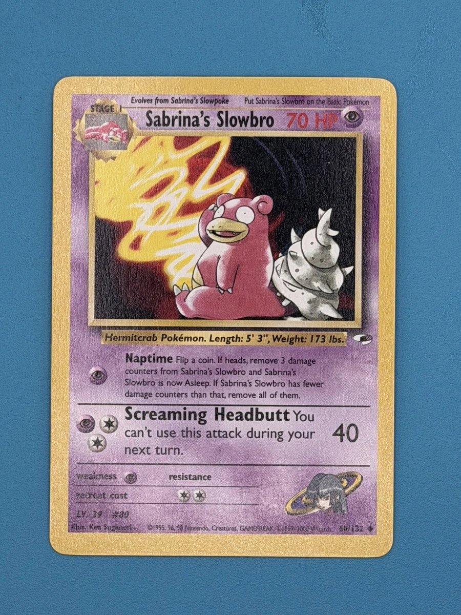 25+ Sabrina's Slowbro 060/132 Gym Heroes for sale | Updated Oct 2026