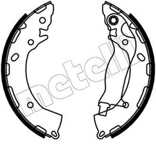 Bremsbacken 53-0747 METELLI für HYUNDAI i10 III