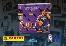 2022-23 Panini Select NBA Basketball FOTL 3 Auto 12-Pack Hobby Box Sealed FH10