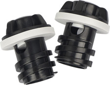 Cooler Drain Plug, 2 Pack Replacement, Compatible with Yeti Roadie, Tundra, and