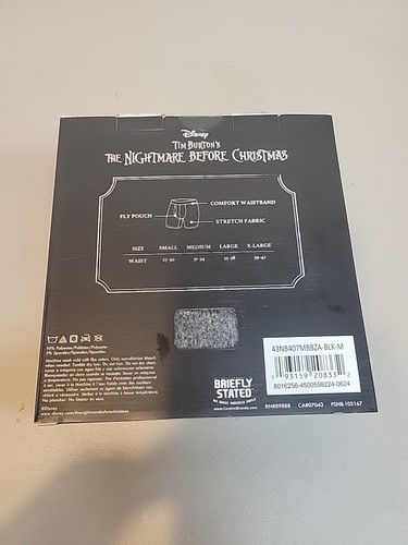 The Nightmare Before Christmas TIM BURTONS Boxershorts Fly Pouch 3er Pack Medium - Bild 2 von 4