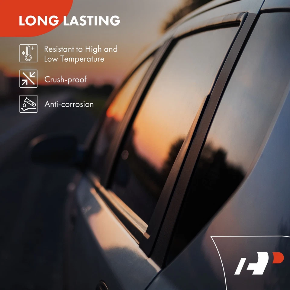 A-Premium 2x Sello de resistencia para puerta delantera izquierda y derecha para Chevrolet G10 G20 G30 Foto 4 de 4