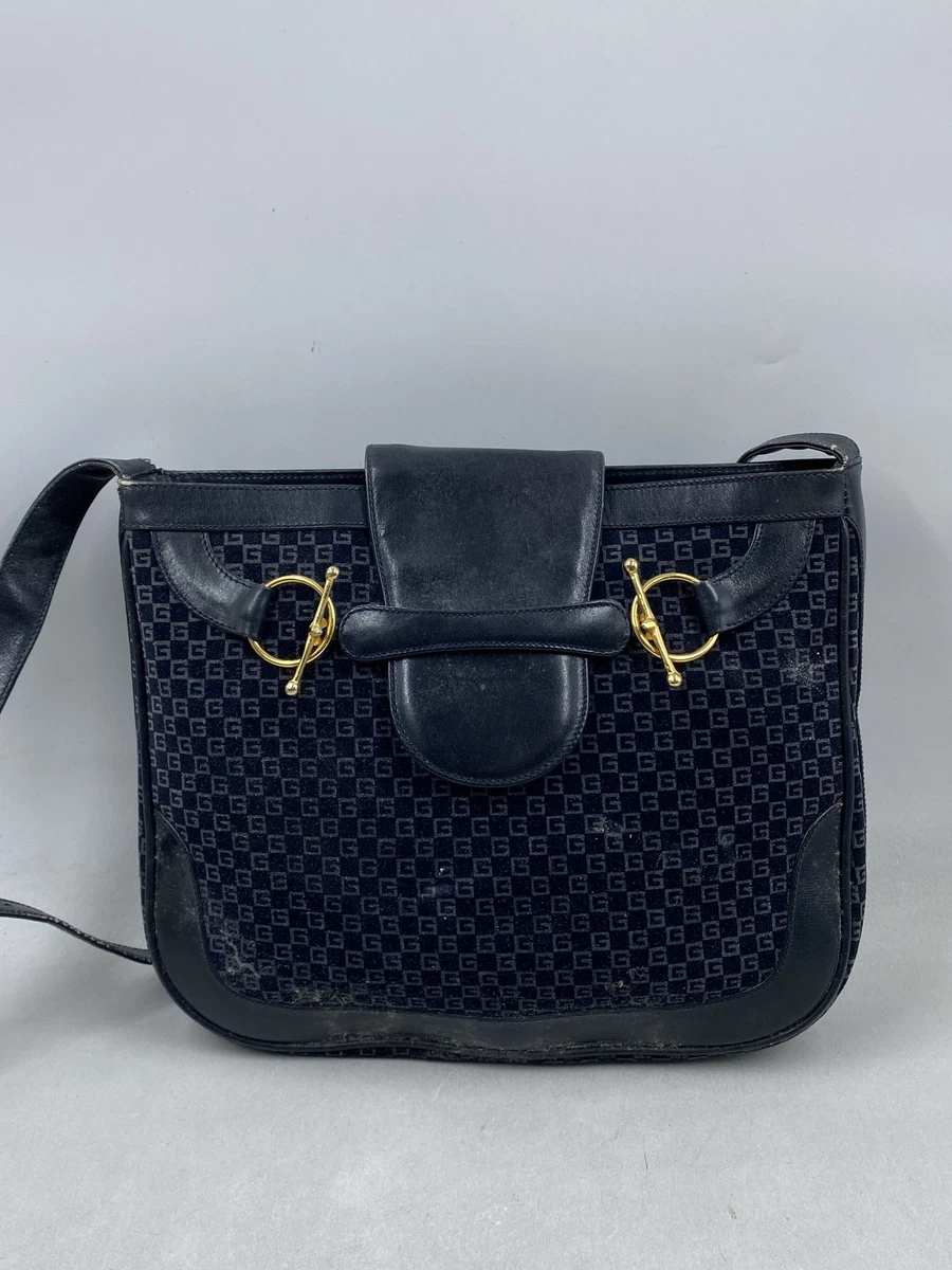 Gucci Blue Original Vintage Bags, Handbags & Cases for sale | eBay