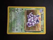 Nidoking 011/102 Base Set Holo for sale online | eBay