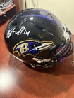 Kyle Hamilton Replica Full Size Helmet Signed Beckett Wit