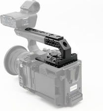 FusionRig XLR Audio Handle Grip Connector for FX3/FX30 Expansion Module Cineback