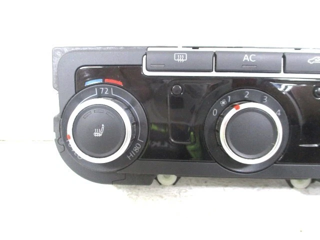 Volkswagen GTI 2010 2011 zona climatización control con asientos térmicos OEM LKQ Foto 2 de 4