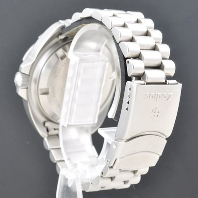 Zodiac Super Sea Wolf Buzz Saw 1000M Automatic 506.54.43 Black