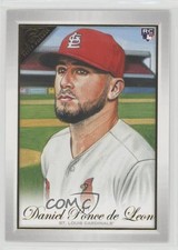 2019 Topps Gallery Daniel Ponce de Leon #34 Rookie RC h3a