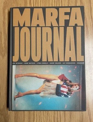 MARFA JOURNAL Issue 5 Léa Seydoux 2016 AOMI MUYOCK Lily Donaldson KRANIUM OOP